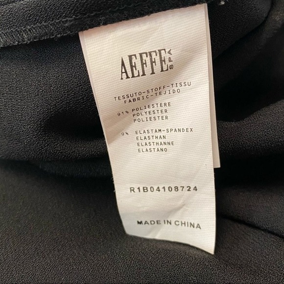 MOSCHINO CHEAP AND CHIC Black Casual Dress Sz 6 Short Sleeve Minimalist - Picture 6 of 10